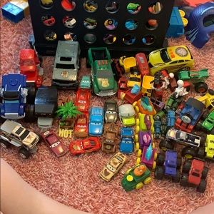 Car/truck toy lot